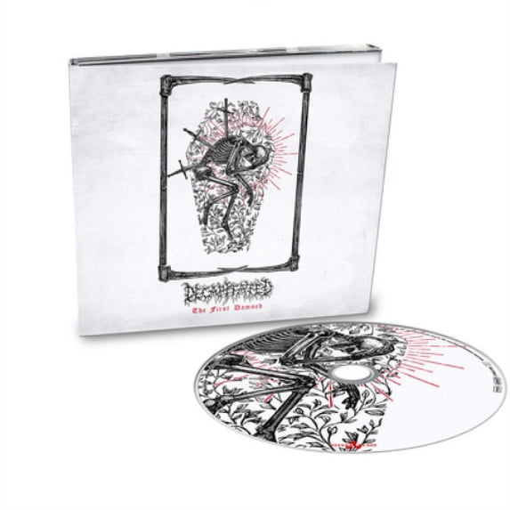 Decapitated The First Damned (CD) Album Digipak (Limited Edition)