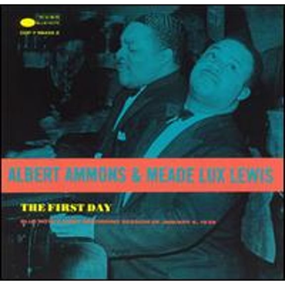 The First Day (CD) by Albert Ammons and Meade Lux Lewis