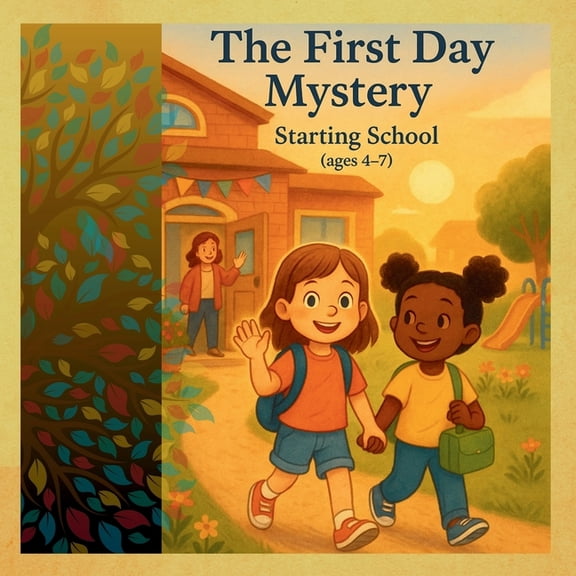 The First Day Mystery: Starting School, (Paperback)