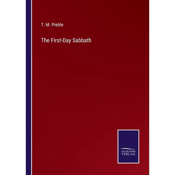 The First-Day Sabbath