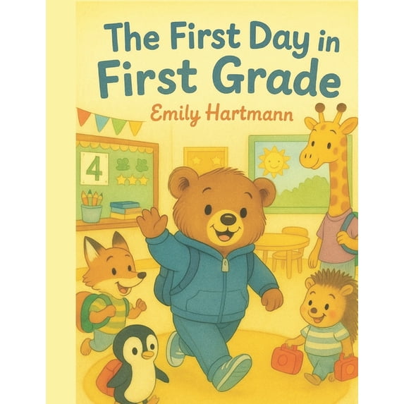Back to School The First Day in First Grade: Back To School Books For ...