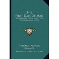 thumbnail image 1 of The First Days Of Man (Paperback), 1 of 1