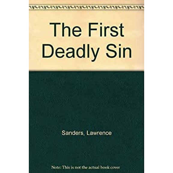 Pre-Owned The First Deadly Sin (Unknown) 0425039048 9780425039045
