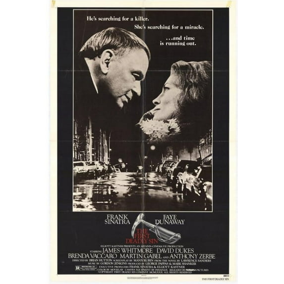 The First Deadly Sin Movie Poster Print (27 x 40)