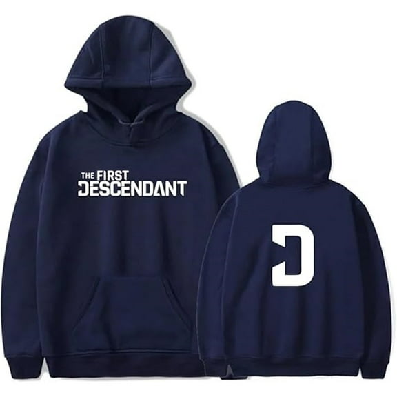 The First Descendant Merch Hoodie Classic Casual Sweatshirt Unisex Fashion Pullover Streetwear