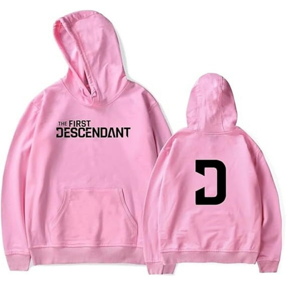 The First Descendant Merch Hoodie Classic Casual Sweatshirt Unisex Fashion Pullover Streetwear