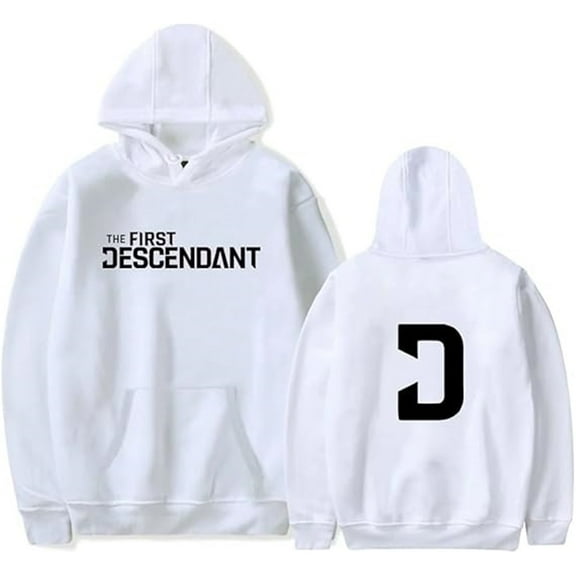 The First Descendant Merch Hoodie Classic Casual Sweatshirt Unisex Fashion Pullover Streetwear