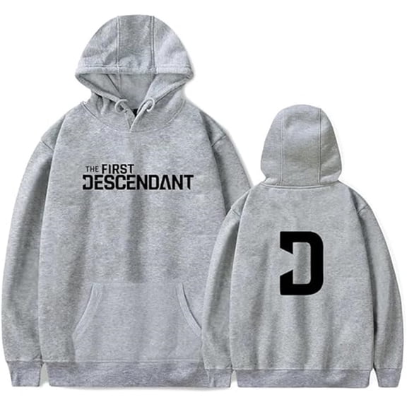 The First Descendant Merch Hoodie Classic Casual Sweatshirt Unisex Fashion Pullover Streetwear