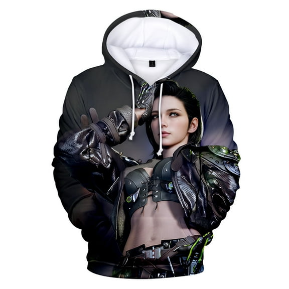 The First Descendant Merch Hoodie Trendy Print Sweatshirts Men And Women Fashion Tops