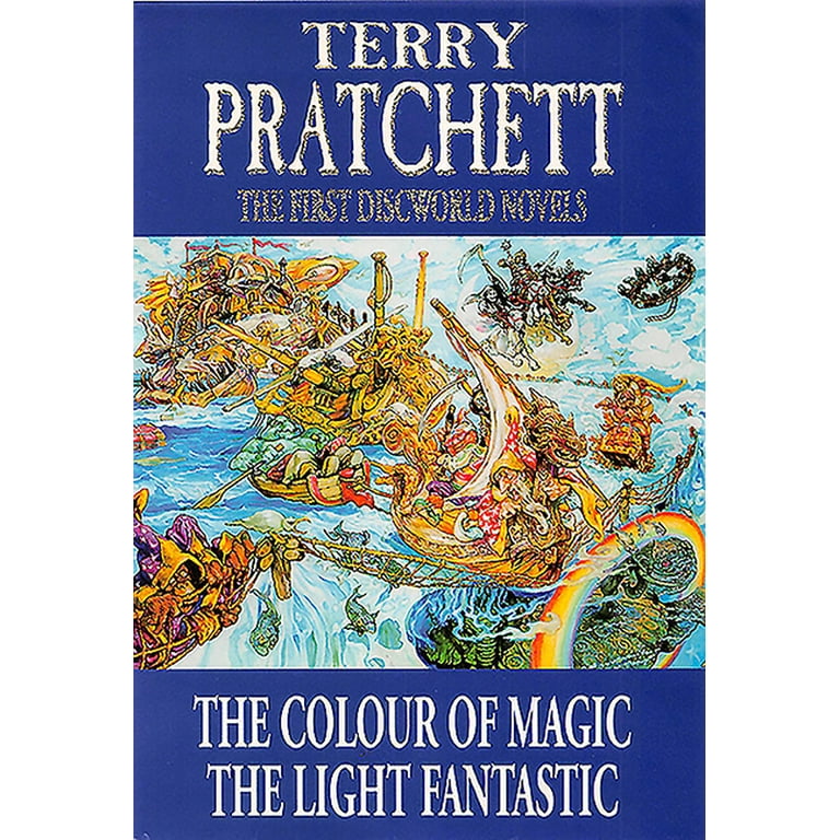The Light Fantastic Terry Pratchett