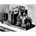 thumbnail image 1 of The First Electrical Telegraph History (24 x 18), 1 of 1