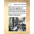 thumbnail image 1 of The First Epistle of Clemens Romanus to the Church at Corinth. (Paperback), 1 of 1