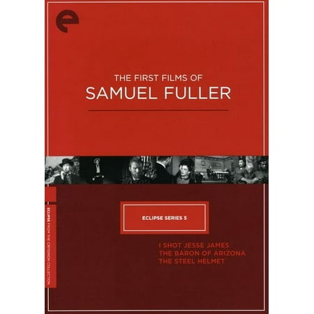 The First Films of Samuel Fuller (Criterion Collection - Eclipse Series 5) (DVD), Criterion Collection, Western
