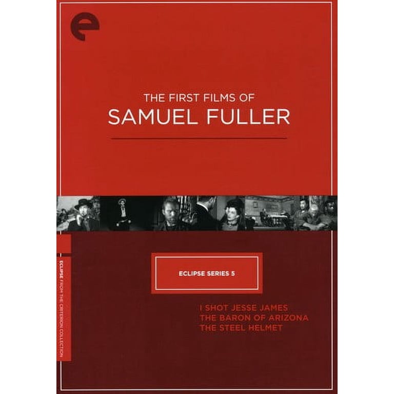 The First Films of Samuel Fuller (Criterion Collection - Eclipse