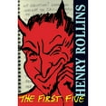 thumbnail image 1 of Pre-Owned The First Five (Henry Rollins) (Paperback) 1880985519 9781880985519, 1 of 1