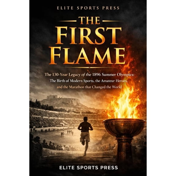 The First Flame: The 130-Year Legacy of the 1896 Summer Olympics: The Birth of Modern Sports, the Amateur Heroes, and th, (Paperback)