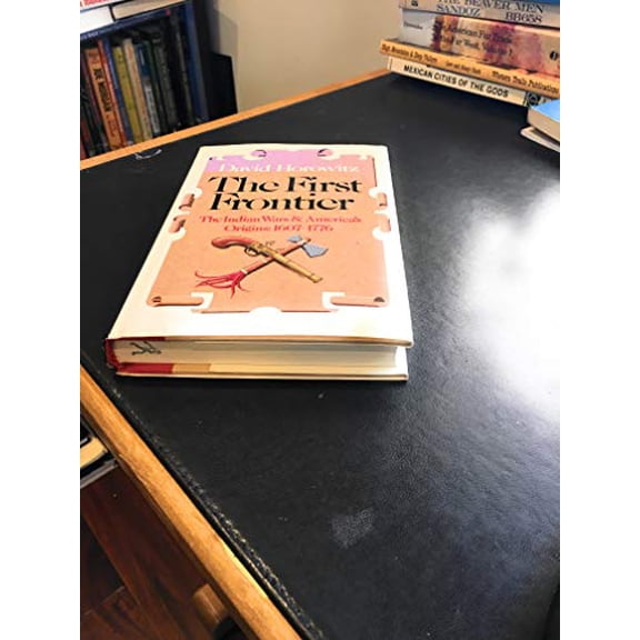 Pre-Owned The First Frontier (Hardcover) 9780671225346
