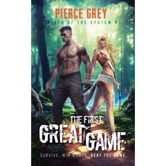 The First Great Game The First Great Game: A LitRPG/Harem sci-fantasy series, Book 1, (Paperback)