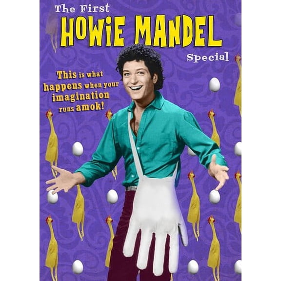 The First Howie Mandel Special  [DIGITAL VIDEO DISC]