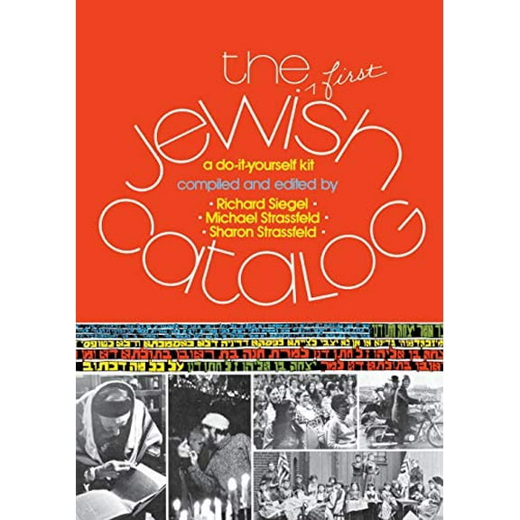 Pre-Owned The First Jewish Catalog (Paperback) 0827600429 9780827600423