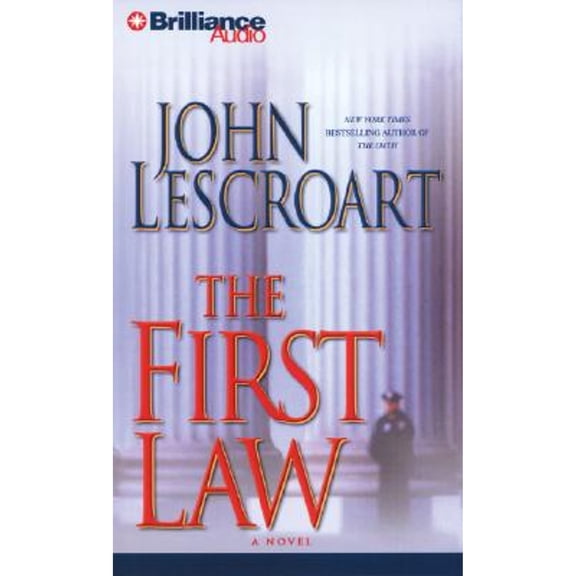 Pre-Owned The First Law (Audiobook) by John Lescroart, Dr. Robert Lawrence