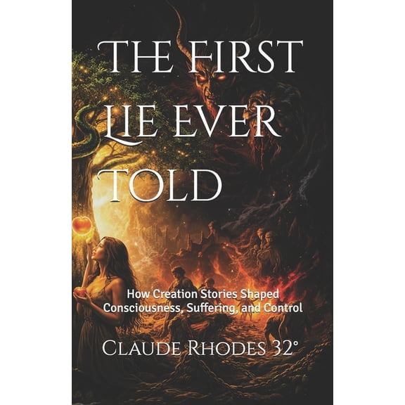 The First Lie Ever Told: How Creation Stories Shaped Consciousness, Suffering, and Control, (Paperback)