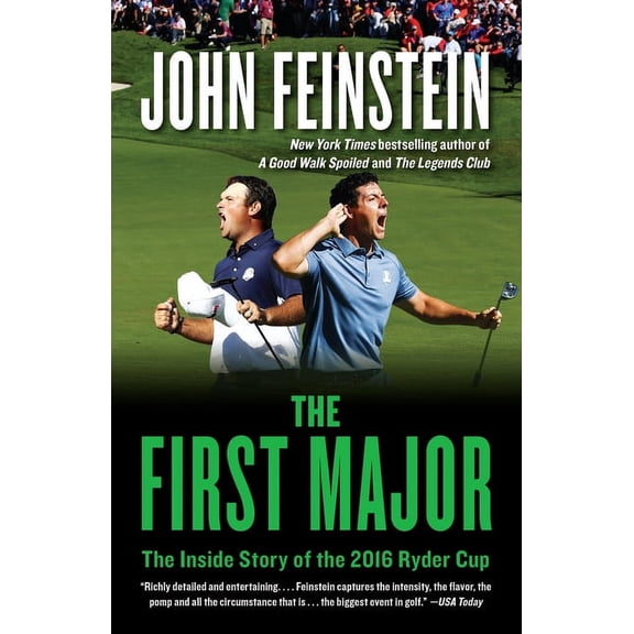 The First Major: The Inside Story of the 2016 Ryder Cup, (Paperback)