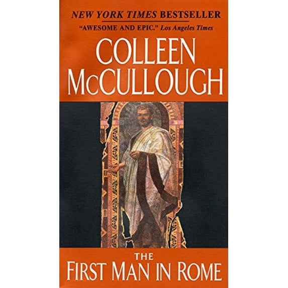 Pre-Owned The First Man in Rome (Mass Market Paperback) 0380710811 9780380710812