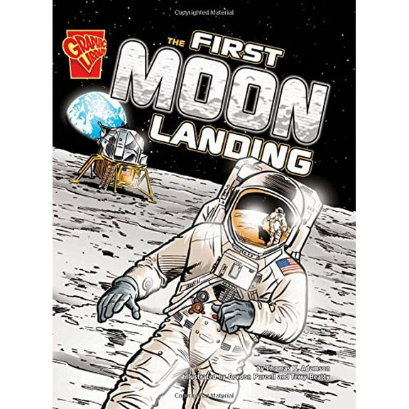 Pre-Owned The First Moon Landing (Paperback) 0736896546 9780736896542