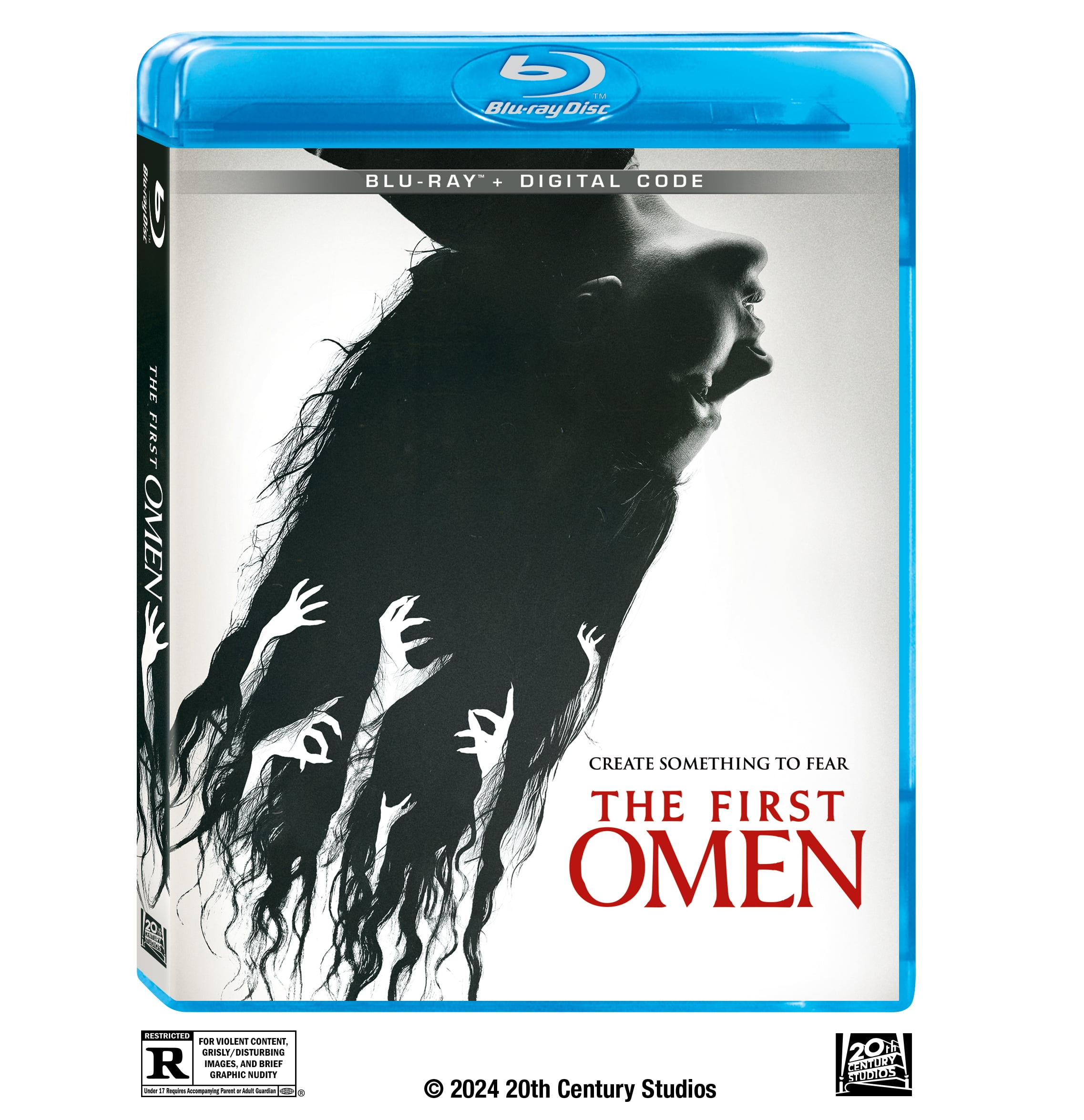 The First Omen (Blu-ray + Digital Copy), Sony Pictures, Horror