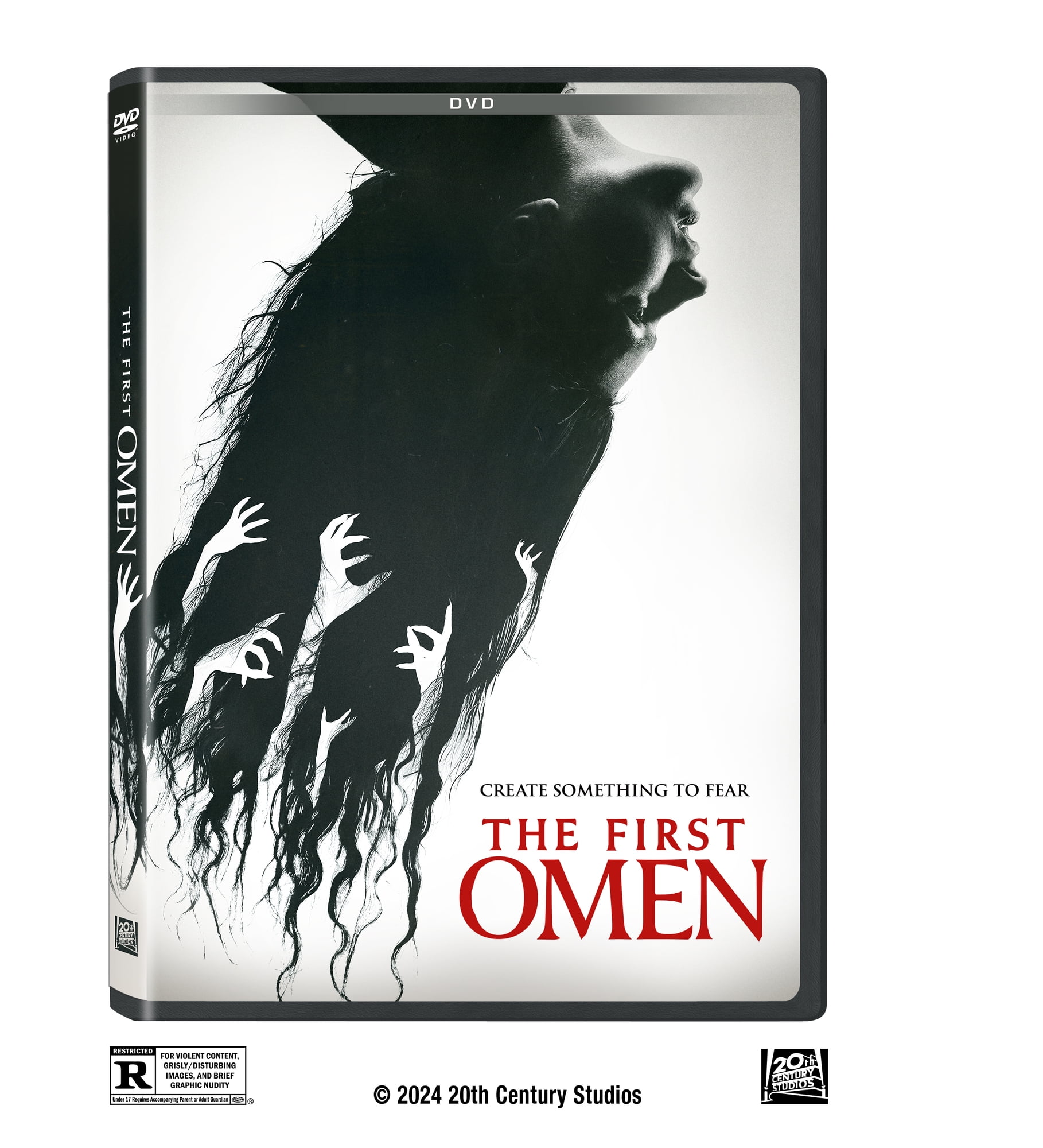 The First Omen (DVD), Sony Pictures, Horror