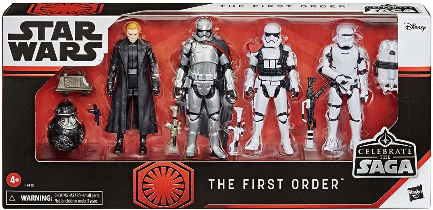 The First Order Star Wars Celebrate the Saga Exclusive Action