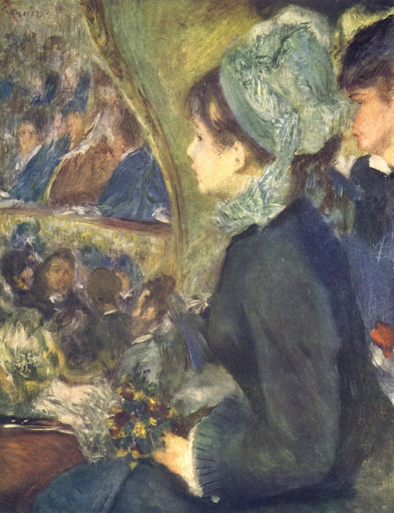 The First Outing Canvas Art - Pierre-Auguste Renoir (18 x 24)