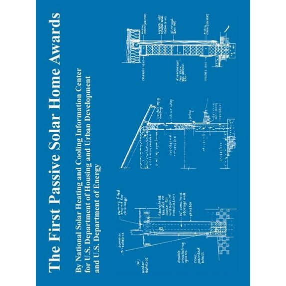 The First Passive Solar Home Awards (Paperback)