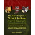 thumbnail image 1 of The First Peoples of Ohio and Indiana: Native American History Resource Book, (Paperback), 1 of 1