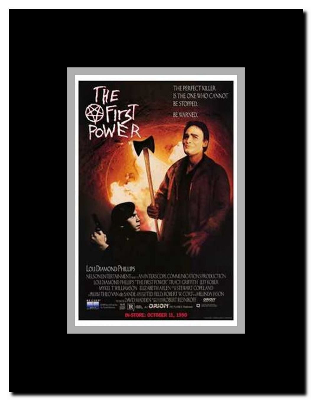 The First Power Framed Movie Poster