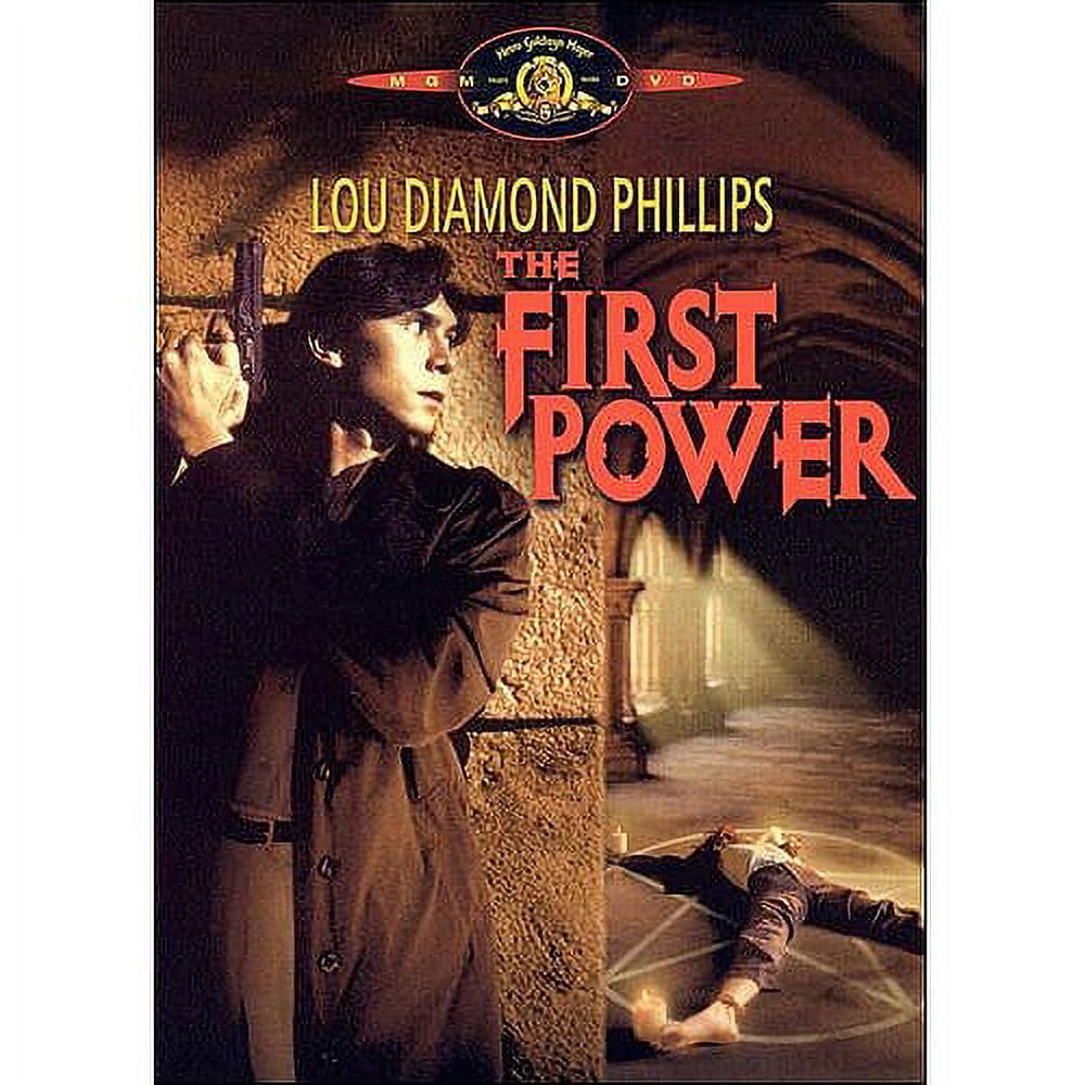 The First Power DVD-R, Rated R, Horror, 1990, 99 Minutes, Region 1