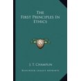 thumbnail image 1 of The First Principles In Ethics (Paperback), 1 of 1
