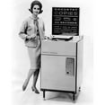 thumbnail image 1 of The First Public Use Photocopy Vending Machine. For 25 Cents The Docustat Machine Produced Copies 30 Seconds. Dec. 6, 1 of 2