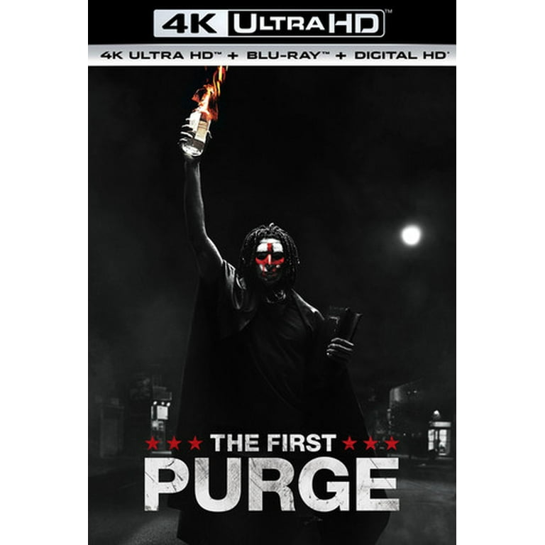 Pre Owned The First Purge 4K Ultra HD Blu ray