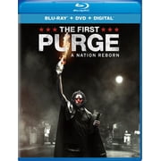 The First Purge DVD + Digital [Blu-ray]