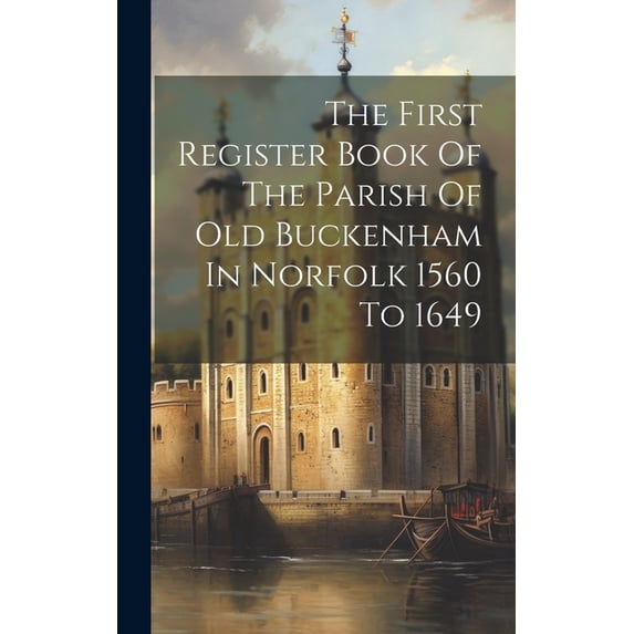 The First Register Book Of The Parish Of Old Buckenham In Norfolk 1560 To 1649 (Hardcover)