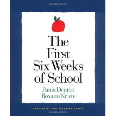 Pre-Owned First Six Weeks of School,The (Strategies for Teachers) (Paperback) 1892989042 9781892989048