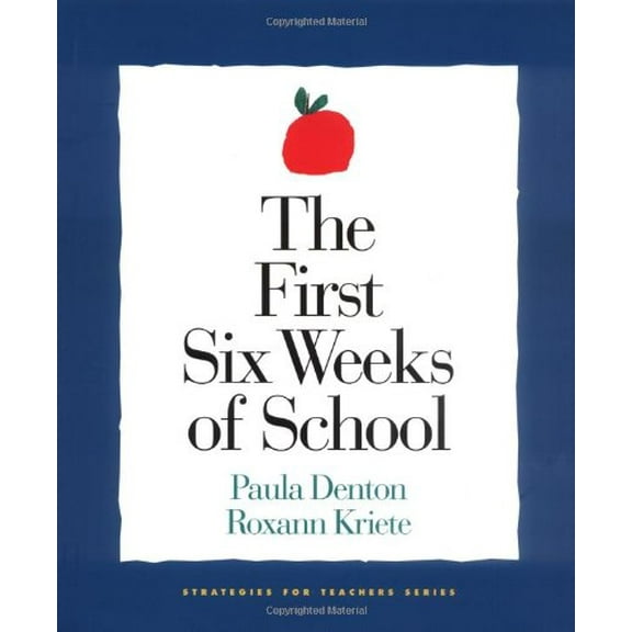 Pre-Owned First Six Weeks of School,The (Paperback) 1892989042 9781892989048