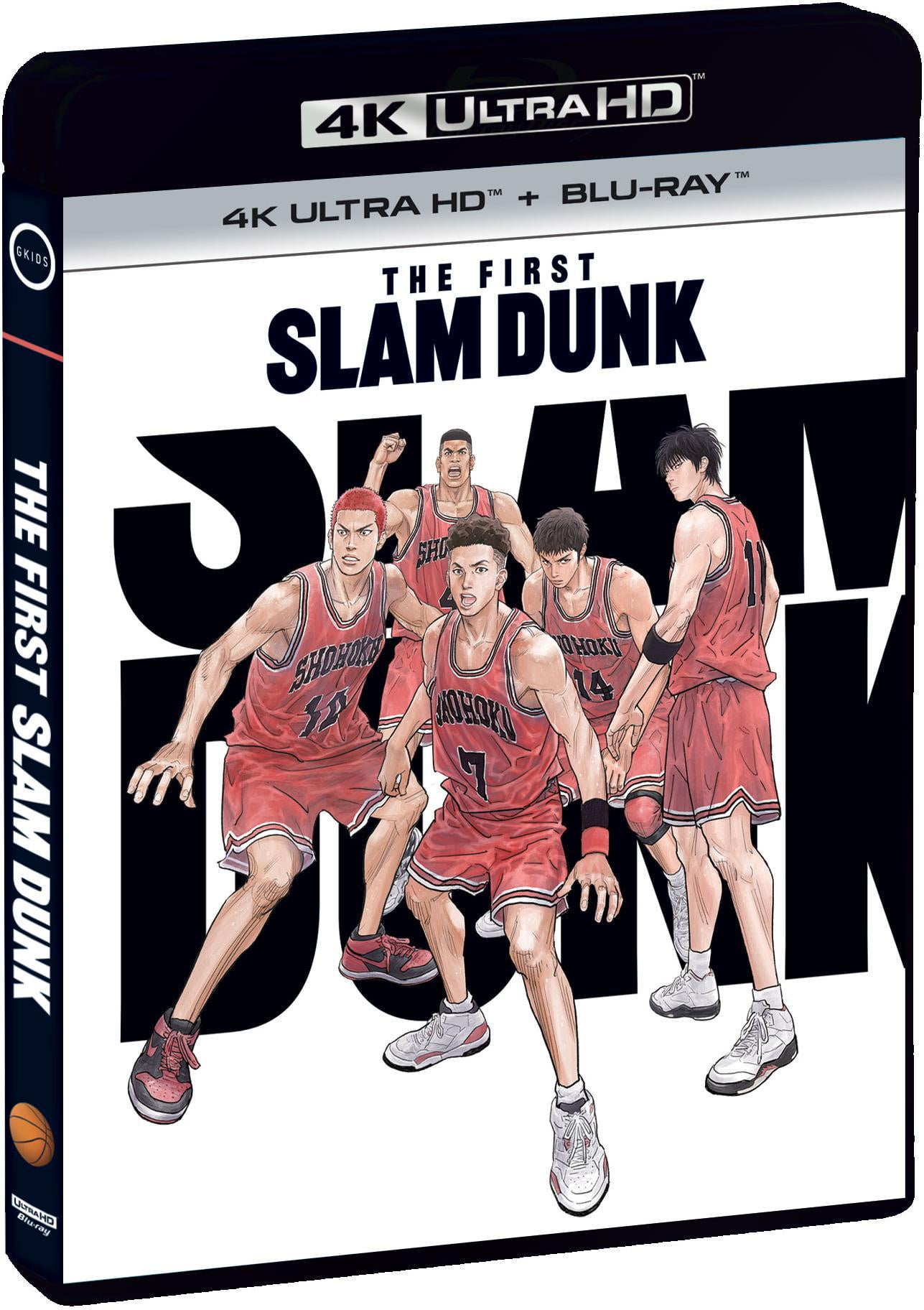 DUNK SLAM FIRST THE 4K Films GKIDS — UHD 4K DUNK SLAM FIRST THE 初回限定版 Blu-ray アニメ