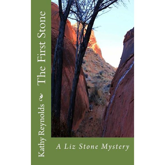 The First Stone: A Liz Stone Mystery Paperback 149470918X 9781494709181 Kathy Reynolds