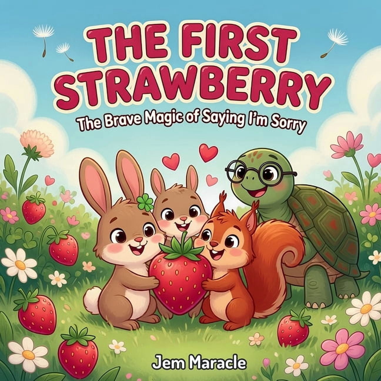TÃ³ta's Woodland Tales The First Strawberry: A Sweet Rhyming Story About Friendship, Forgiveness, and the Brave Magic of Saying "I'm Sorry", Book 4, (Paperback)