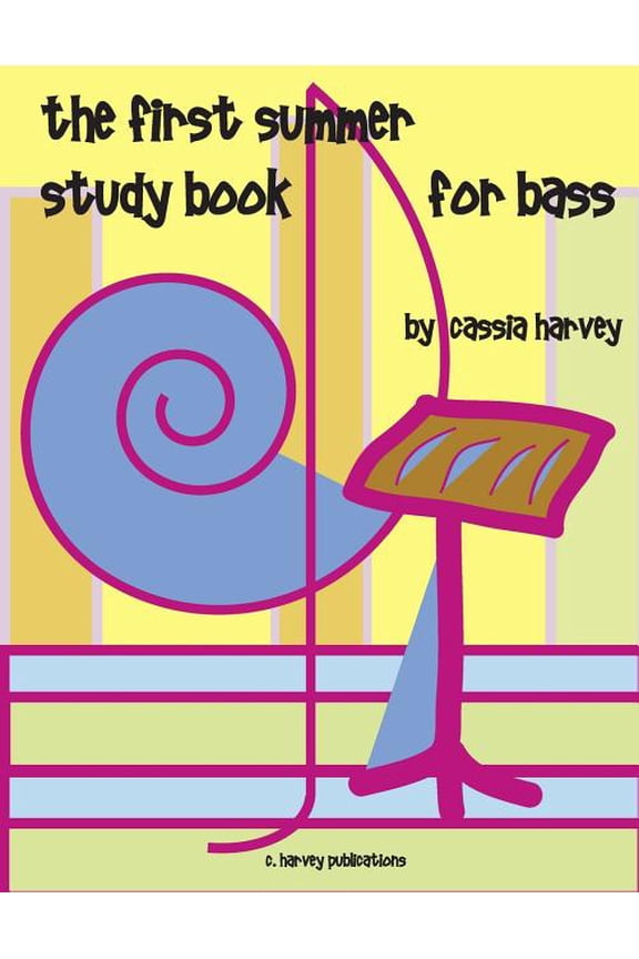The First Summer Study Book for Bass, (Paperback)