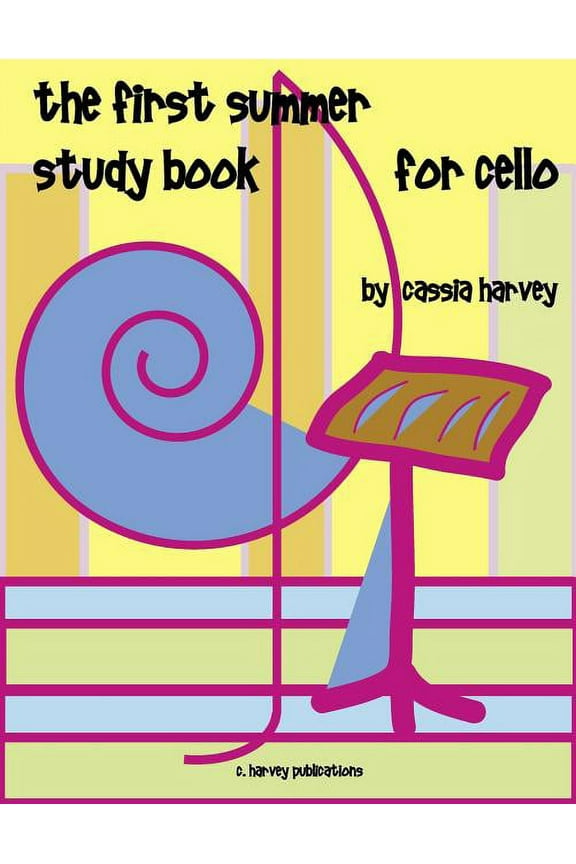 The First Summer Study Book for Cello, (Paperback)