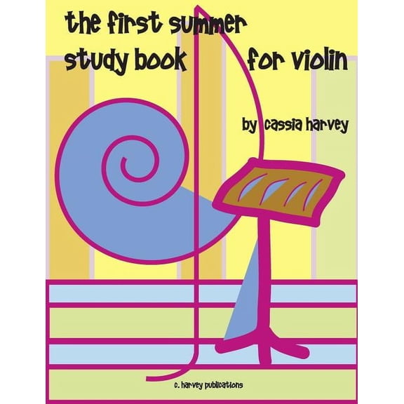 The First Summer Study Book for Violin, (Paperback)